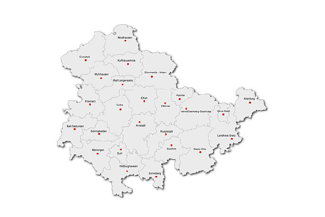 Wer wir sind - DRK LV Thüringen e. V.
