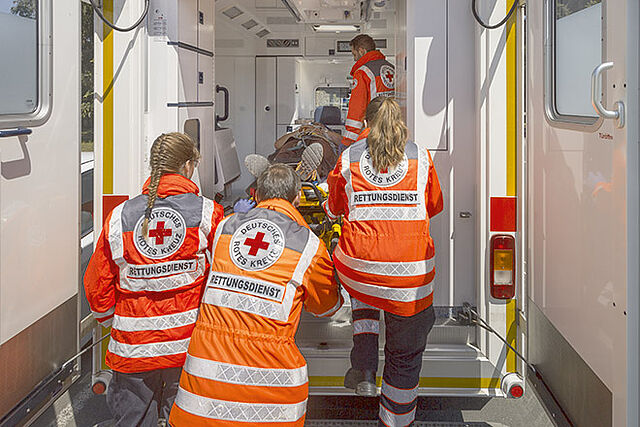 Symbolbild Rettungsdienst Gotha