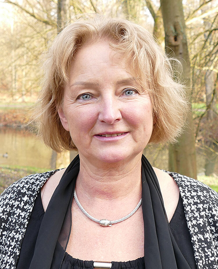 Marion Bauerfeind, Präsidentin des DRK Landesverband Thüringen e. V.