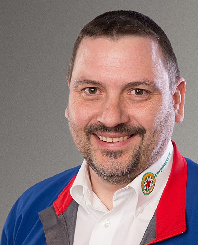 Torsten Schmidt, Vertreter der Bergwacht im Präsidium des DRK Landesverbands Thüringen e. V.