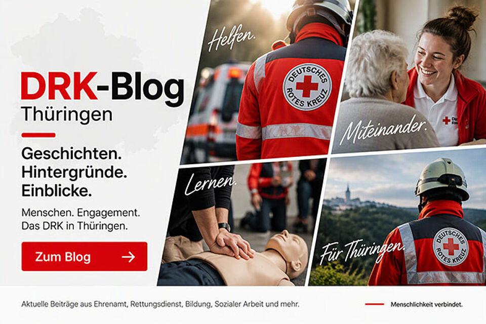 Bild zum DRK-Blog Thüringen