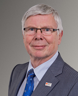 Dipl.-Ing. Gerhard Schneider, Vizepräsident des DRK-Landesverbands Thüringen e. V.