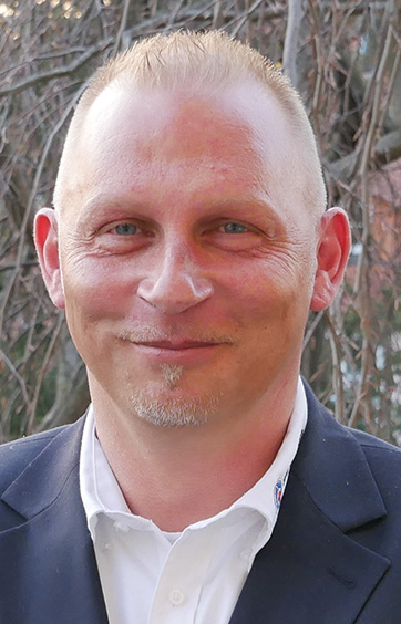Robert Koretz, stellvertretender Landesleiter der DRK-Wasserwacht Thüringen