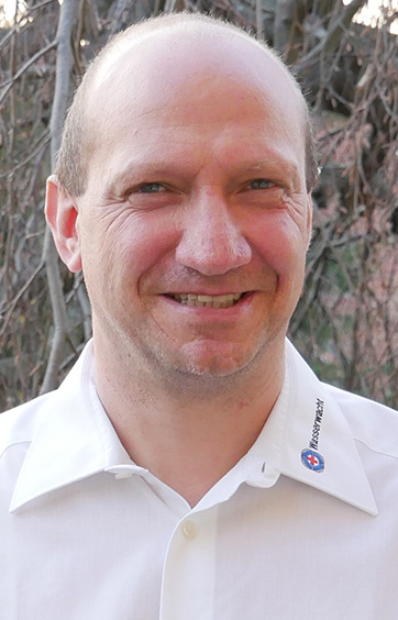 Jörg Kleinsteiber, Technischer Leiter der DRK-Wasserwacht Thüringen